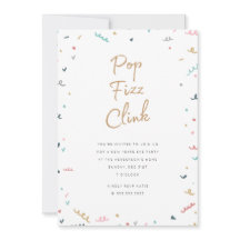 Memphis Silvester-Party Einladung