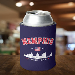 Memphis Skyline city – Est. 1819  Dosenkühler