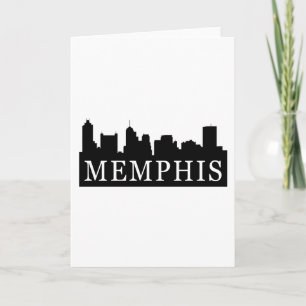 Memphis-Skyline Karte