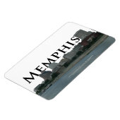 Memphis Skyline mit Memphis im Sky Magnet (Linke Seite)