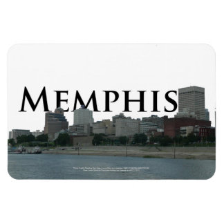 Memphis Skyline mit Memphis im Sky Magnet