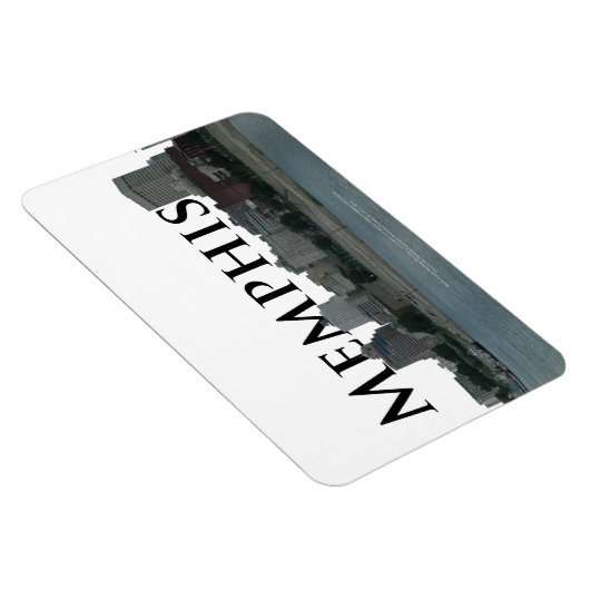 Memphis Skyline mit Memphis im Sky Magnet (Rechte Seite)