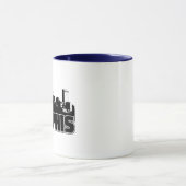 Memphis-Skyline Tasse (Zentrum)