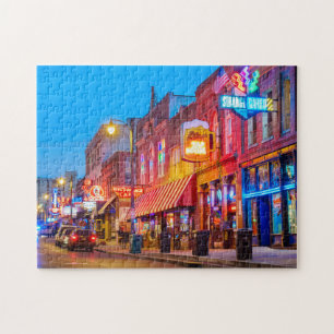 Memphis Skyline Tennessee Images Memphis Bilder Puzzle