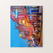 Memphis Skyline Tennessee Images Memphis Bilder Puzzle (Vertikal)