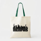 Memphis-Skyline Tragetasche (Vorne)