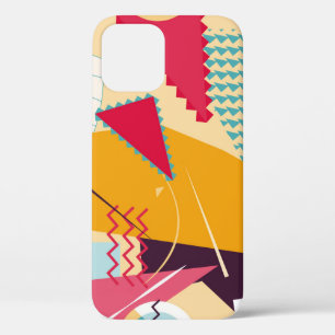 Memphis-Stimmung: Geometrischer Trend für Retro Case-Mate iPhone Hülle