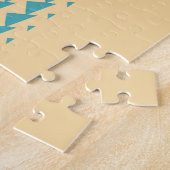 Memphis-Stimmung: Geometrischer Trend für Retro Puzzle (Seite)