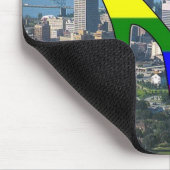 Memphis-Stolz Mousepad (Ecke)