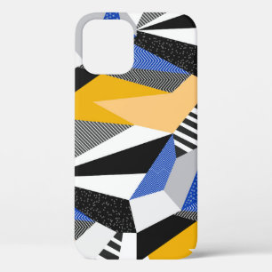 Memphis Style: Creative Geometric Collage. Case-Mate iPhone Hülle