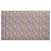 Memphis Style Licorice Allsorts-Muster Stoff (Yard (91,4 cm))