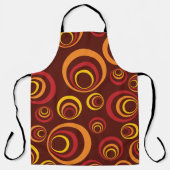 Memphis style. Retro patroon, pop art achtergrond. Schürze (Vorderseite)
