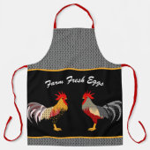 Memphis Style Rooster Schürze (Vorderseite)