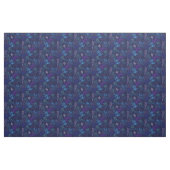 Memphis Style Tropical Ferns Palm Foliage Stoff (Fat Quarter (45,7 x 55,9 cm))