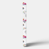 Memphis Style Tropical Summer Pattern Case-Mate iPhone Hülle (Rückseite / Links)