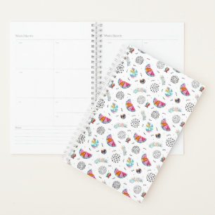 Memphis Style Tropical Summer Pattern Planer
