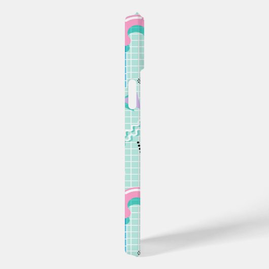 Memphis Sweet Candies Case-Mate iPhone Hülle (Rückseite / Rechts)