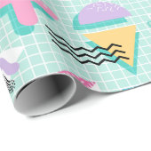 Memphis Sweet Candies Geschenkpapier (Rolleneckpunkt)