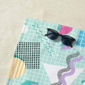 Memphis Sweet Candies Strandtuch (Beispiel)