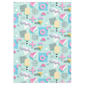 Memphis Sweet Candies Tischdecke (Vorderseite)