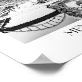 Memphis Tennessee Arch Foto drucken Poster (Ecke)