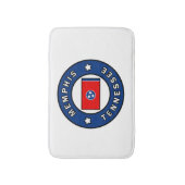 Memphis Tennessee Badematte (Vorderseite Vertikal)