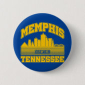 Memphis, Tennessee Button (Vorderseite)