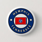 Memphis Tennessee Button (Vorderseite)