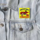 Memphis, Tennessee Button (Beispiel)
