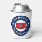 Memphis Tennessee Dosenkühler (Kanne Vorderseite)
