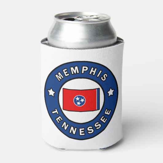 Memphis Tennessee Dosenkühler (Kanne Vorderseite)