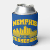 Memphis, Tennessee Dosenkühler (Kanne Vorderseite)