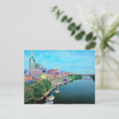 Memphis Tennessee farbige Postkarte (Stehend Vorderseite)