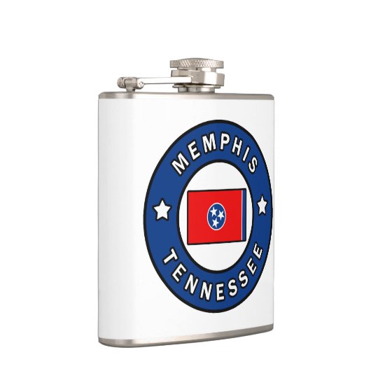 Memphis Tennessee Flachmann (Rechts)