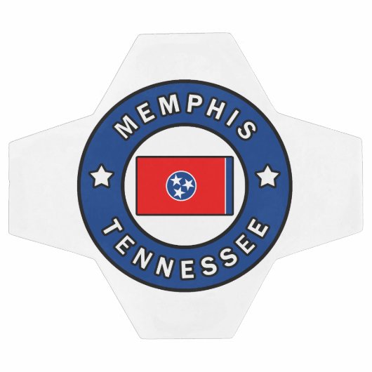 Memphis Tennessee Fußball (Flach)