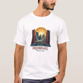Memphis Tennessee-Geschenk T-Shirt (Vorderseite)