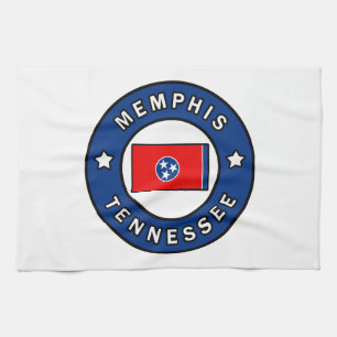 Memphis Tennessee Geschirrtuch