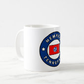 Memphis Tennessee Kaffeetasse (Vorderseite Links)