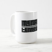 Memphis - Tennessee Kaffeetasse (Vorderseite Links)
