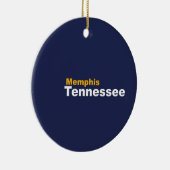 Memphis, Tennessee Keramikornament (Rechts)