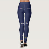 Memphis, Tennessee Leggings (Rückseite)
