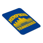 Memphis, Tennessee Magnet (Rechte Seite)