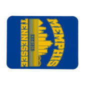 Memphis, Tennessee Magnet (Horizontal)