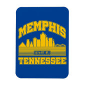 Memphis, Tennessee Magnet (Vertikal)