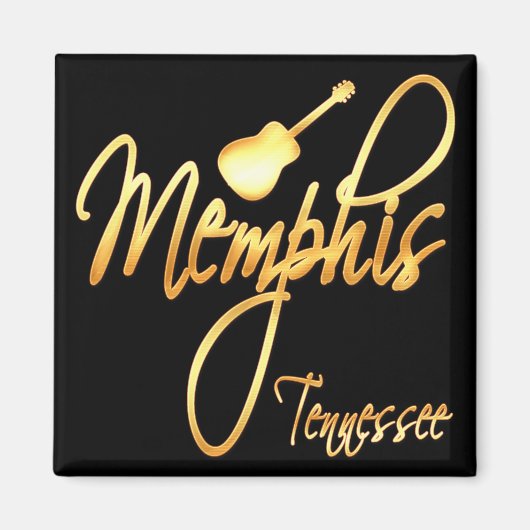 Memphis, Tennessee Magnet (Vorne)
