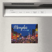 Memphis Tennessee Magnet Souvenir Geschenk (In Situ (Geschirrspüler))
