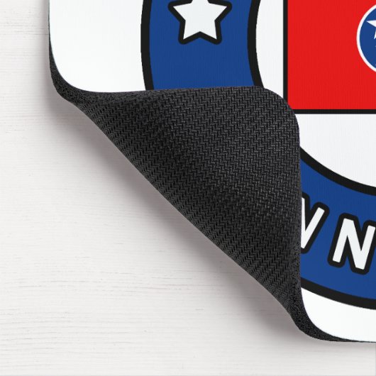 Memphis Tennessee Mousepad (Ecke)