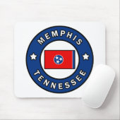 Memphis Tennessee Mousepad (Mit Mouse)