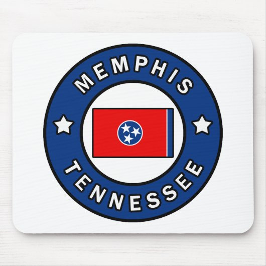Memphis Tennessee Mousepad (Vorne)