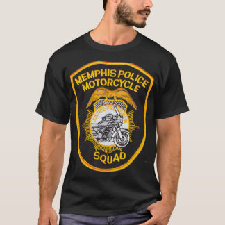 Memphis-Tennessee-Polizeieinheit T-Shirt
